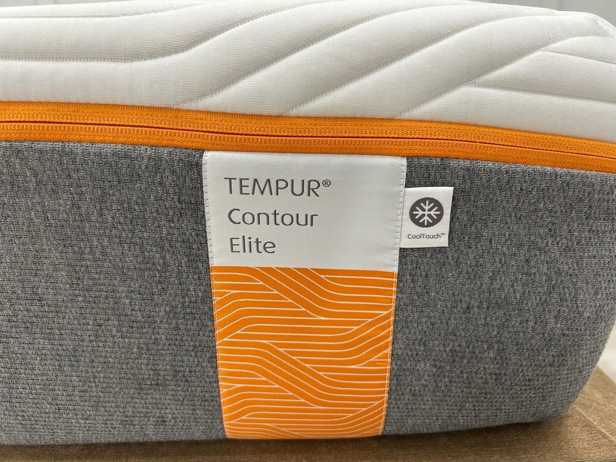 Tempur Contour Elite 5FT Kingsize Mattress - RRP £2299 -