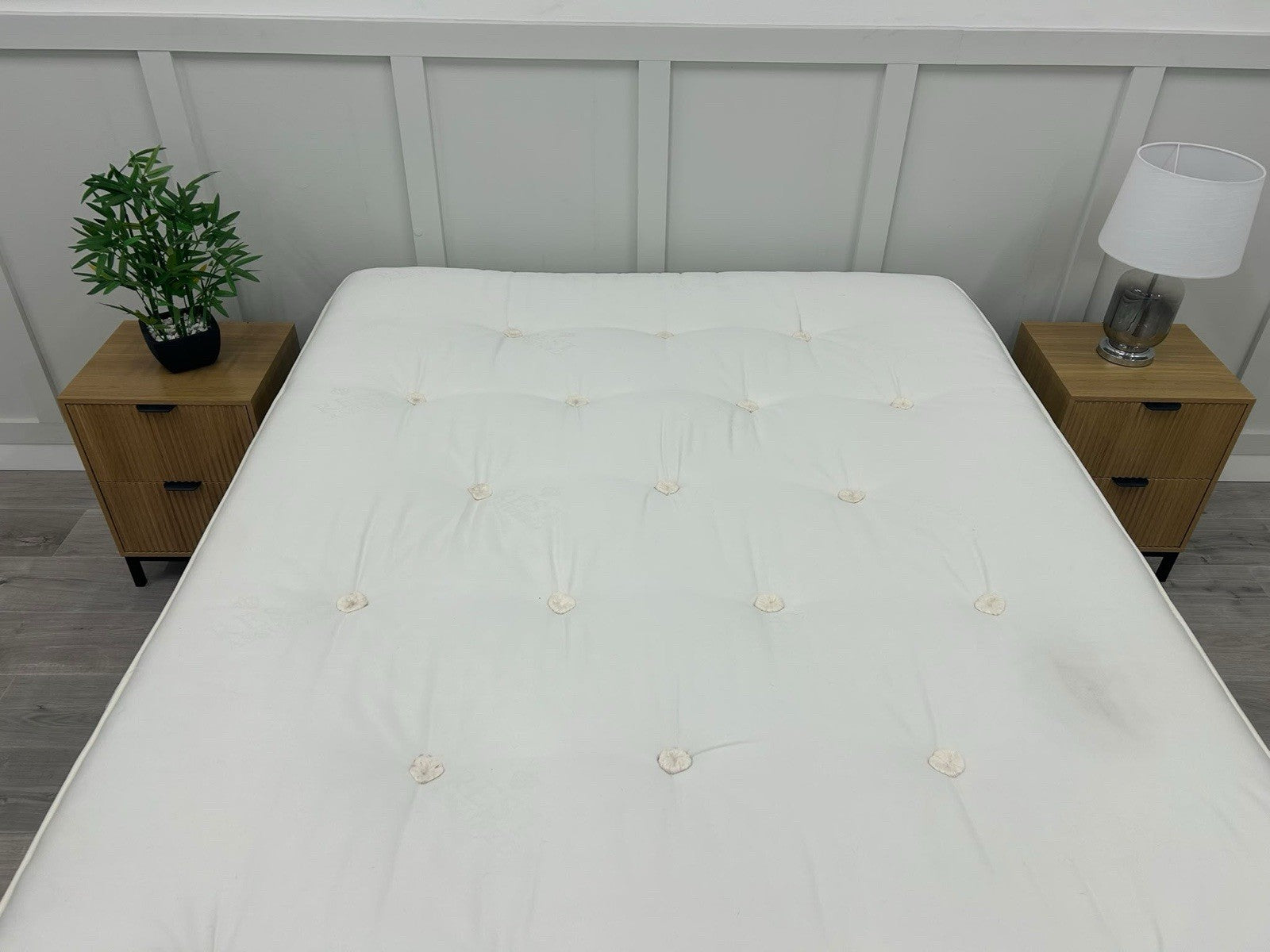 Rest Assured 3000 Pocket Cheviot - Medium Firm Mattress 5FT Kingsize