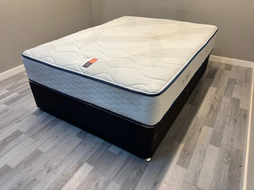 Slumberland Duo 2200 Pocket 2-In-1 Mattress, 5ft Kingsize, Medium - RRP £1199 - Home Furniture Interiors