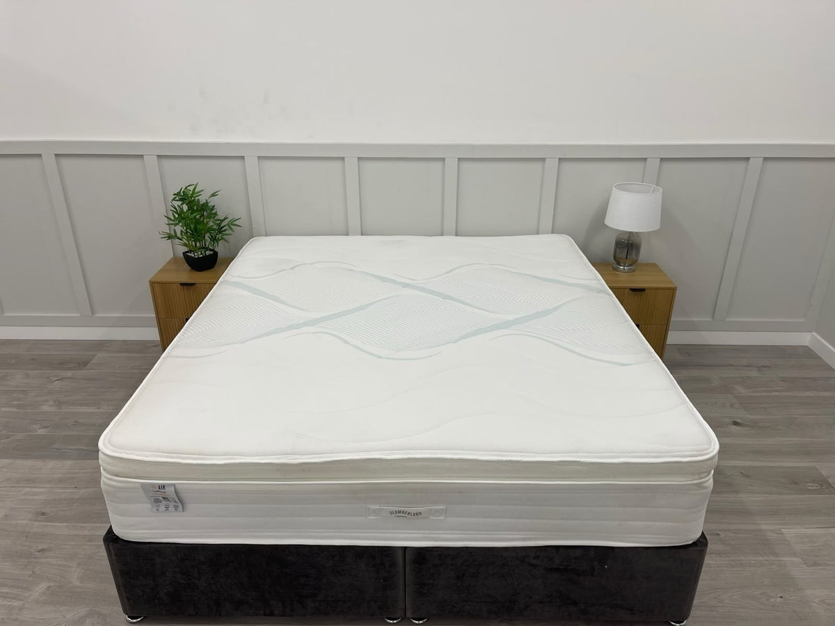 Slumberland Air 9 Memory 4FT 6 Double Mattress, Medium - RRP £1199