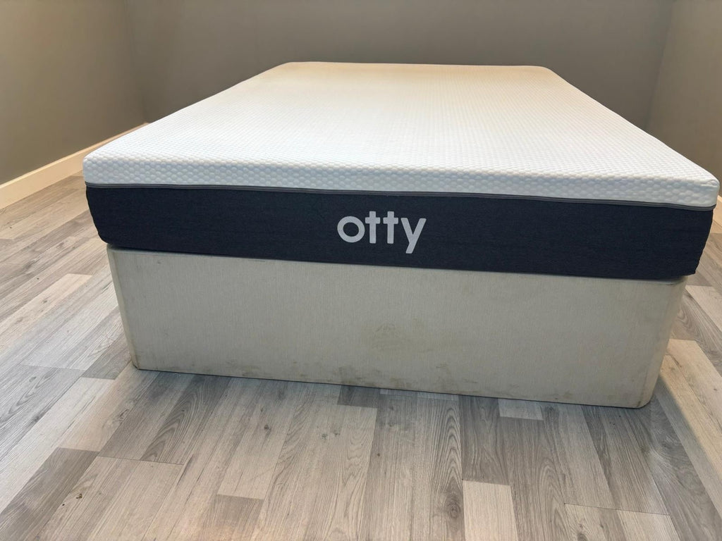 OTTY Hybrid Mattress 5FT Kingsize RRP £749 23cm Deep Medium / Firm