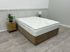 John Lewis Waitrose Wool 1800 Pillowtop Mattress, Medium 5FT Kingsize RRP £1199