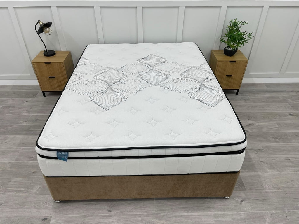 IGEL 4000i Nanotech 5FT Kingsize Plushtop Mattress Firm  - RRP £1899
