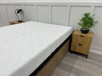 Tempur Pro Plus SmartCool Soft 4ft 6 Double mattress with plush surface and supportive design, shown in a bedroom setting.