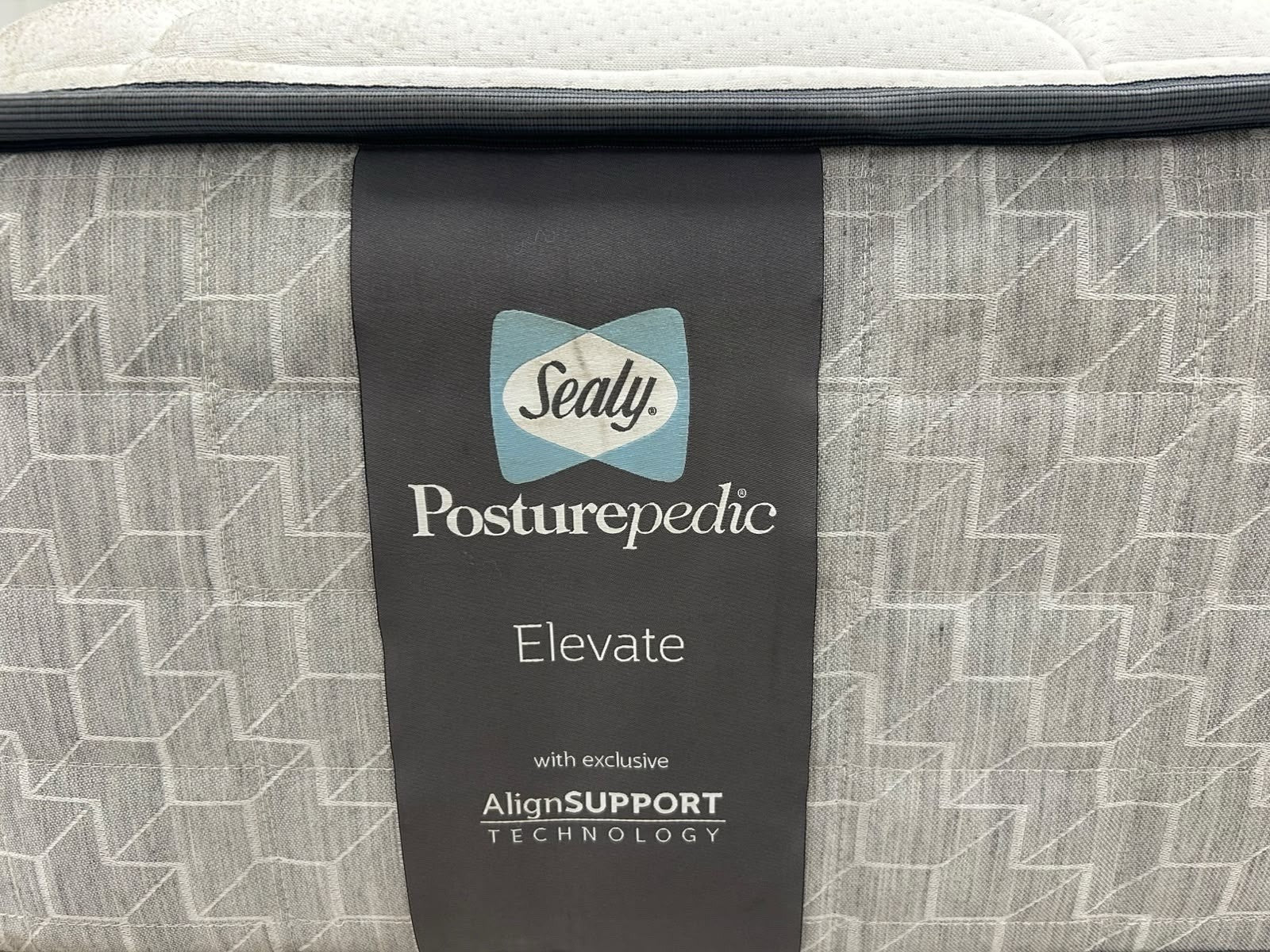 Sealy Posturepedic Newton Firm Mattress  6FT Superking RRP £2195