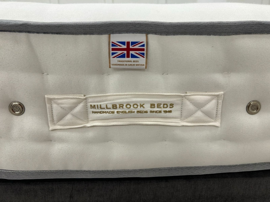 Millbrook Wool Luxury 4000 Pocket Mattress 6FT Superking RRP £2495 Medium