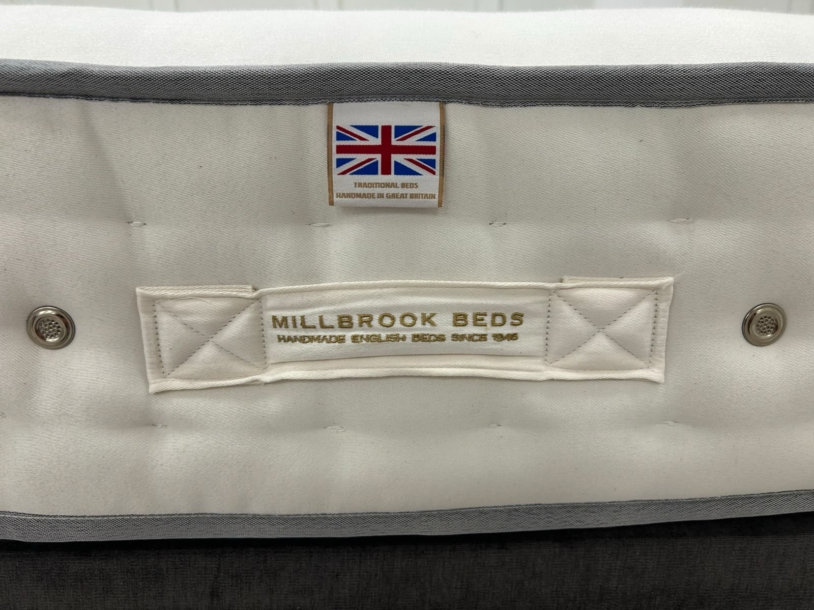 Millbrook Wool Luxury 4000 Pocket Mattress 6FT Superking RRP £2495 Medium