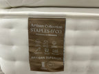 Staples Artisan Superior Pillow Top Mattress 6FT Superking