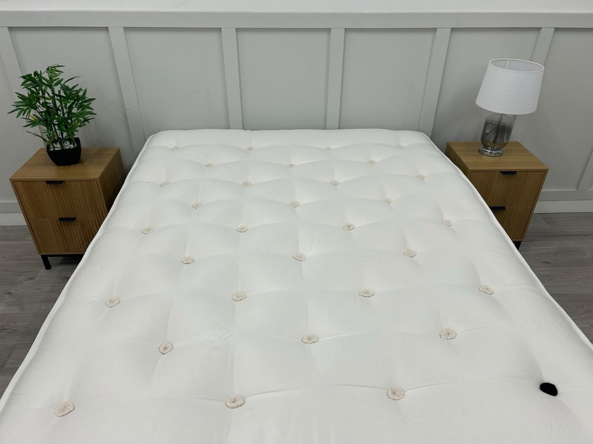 Millbrook Wool Luxury 4000 Pocket Medium 5FT Kingsize Mattress RRP £2195