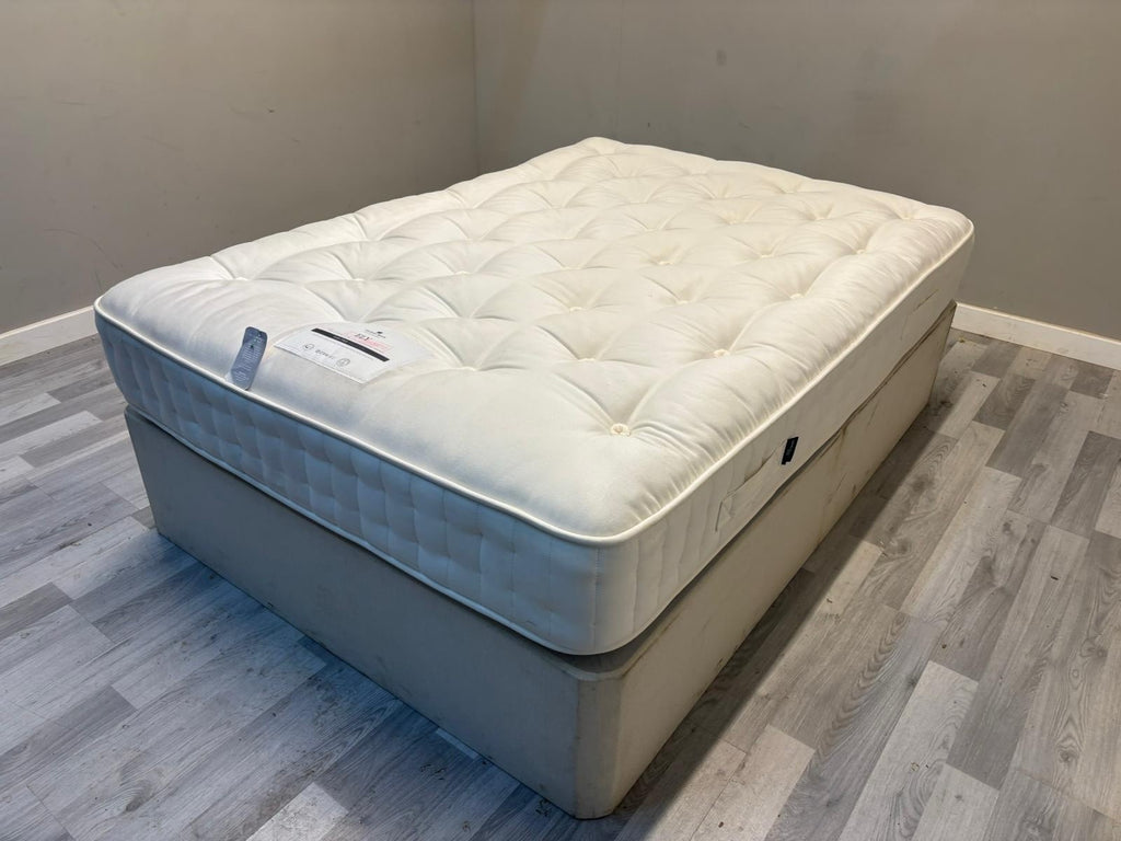 Harrison Spinks 2750 Ely Ortho 4FT 6 double mattress with firm comfort, shown with plush fabric cover and supportive structure.