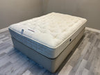 Harrison Spinks 2750 Ely Ortho 4FT 6 double mattress with firm comfort, shown with plush fabric cover and supportive structure.