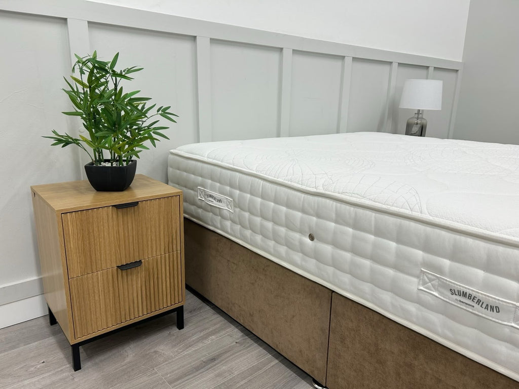 Slumberland Natural Wool Premium 5FT Kingsize Mattress RRP £1399 Firm