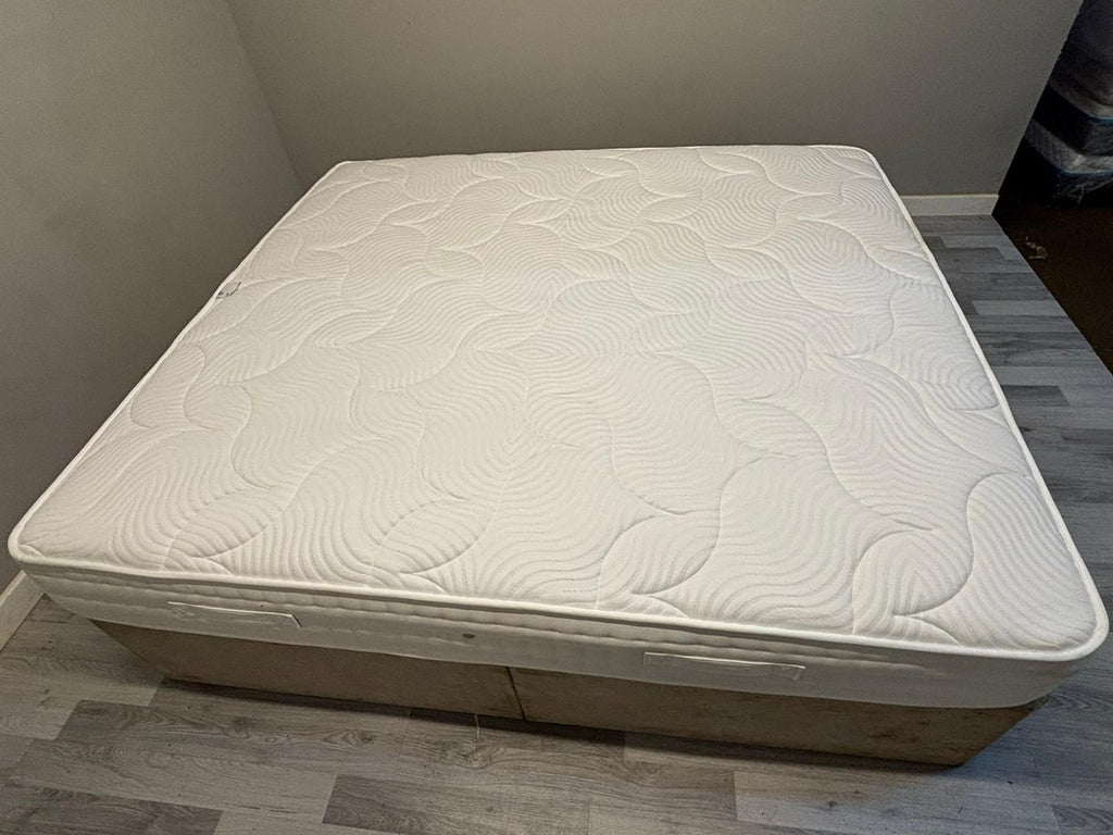 Sleep Story Highgrove Firm Gel 6FT Superking Mattress - RRP £899 - Home Furniture Interiors