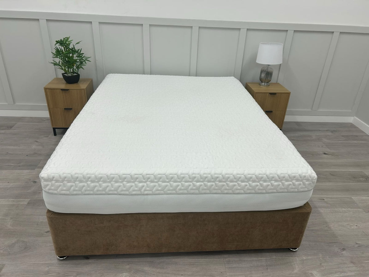 Slumberland Clima Control 2000 Pocket Latex Mattress 5FT Kingsize RRP £1199 Firm