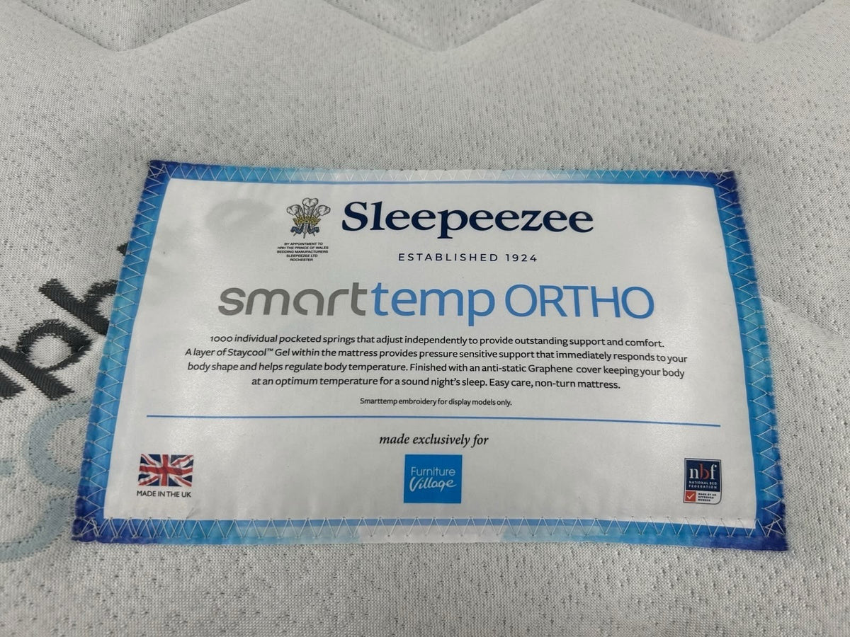 Sleepeezee SmartTemp Ortho Mattress 5FT Kingsize  RRP £1199 Firm