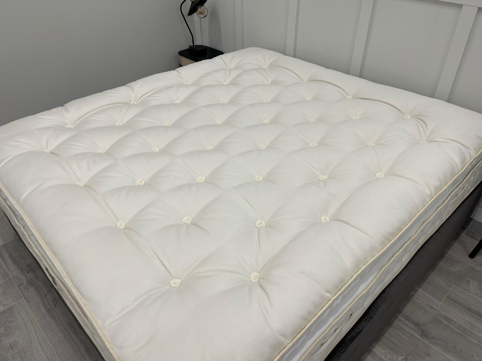 Harrison Spinks Herdwick 4250 Pocket Pillowtop 6FT Superking Mattress RRP £2399