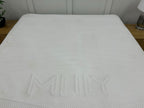 Mlily Premier 3000 Orthopedic Double Mattress in 4ft 6 size with firm support, showing the mattress surface and side profile.
