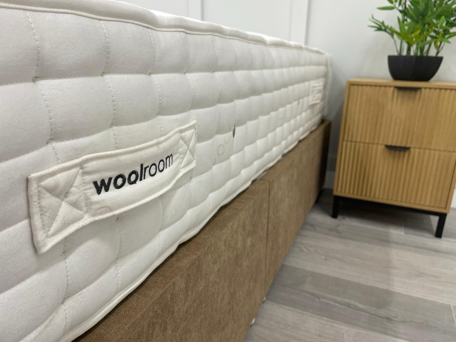 Holcombe Wool Mattress 5FT Kingsize Woolroom The Artisan Collection RRP £6089