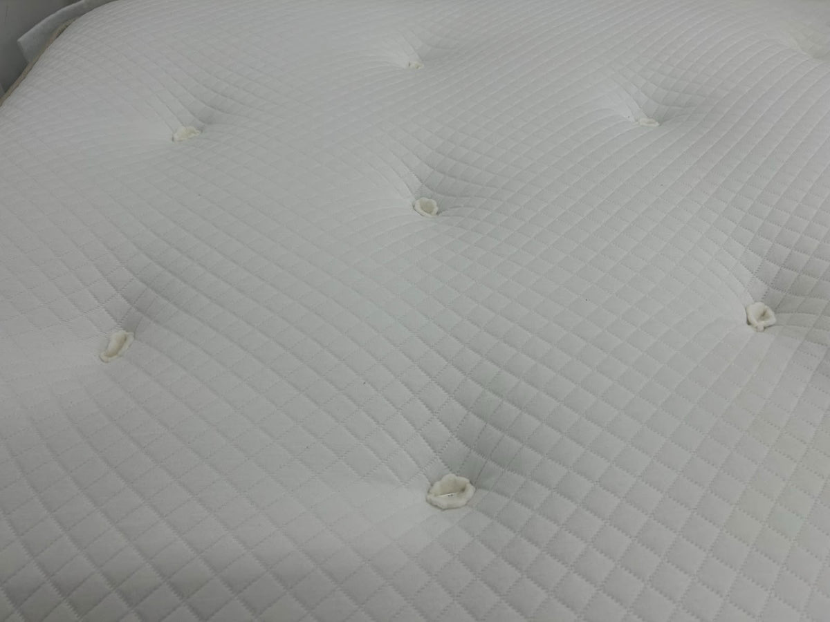 John Lewis Ortho  2000 Pocket Spring Mattress, Medium/Firm 5FT Kingsize