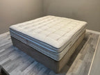 Millbrook Smooth Tech Pillowtop 4000 Mattress 5FT Kingsize - RRP £1695 A - Home Furniture Interiors