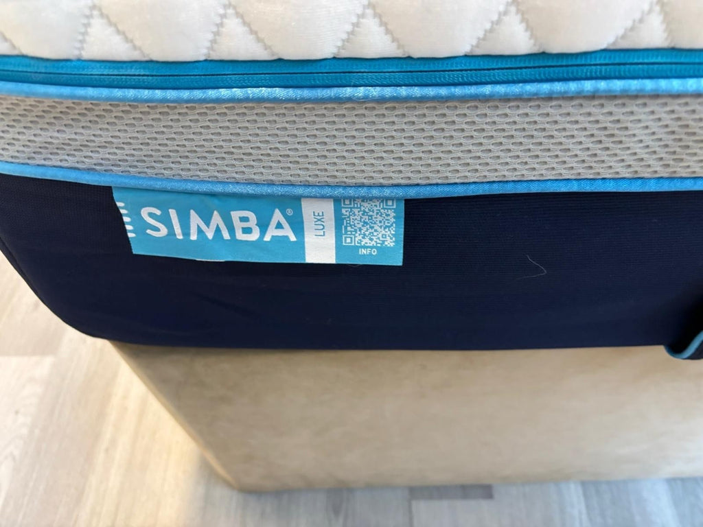Simba Luxe 6FT Superking Mattress RRP £1895