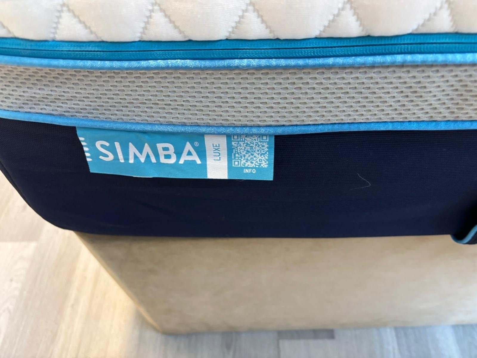 Simba Luxe 6FT Superking Mattress RRP £1895