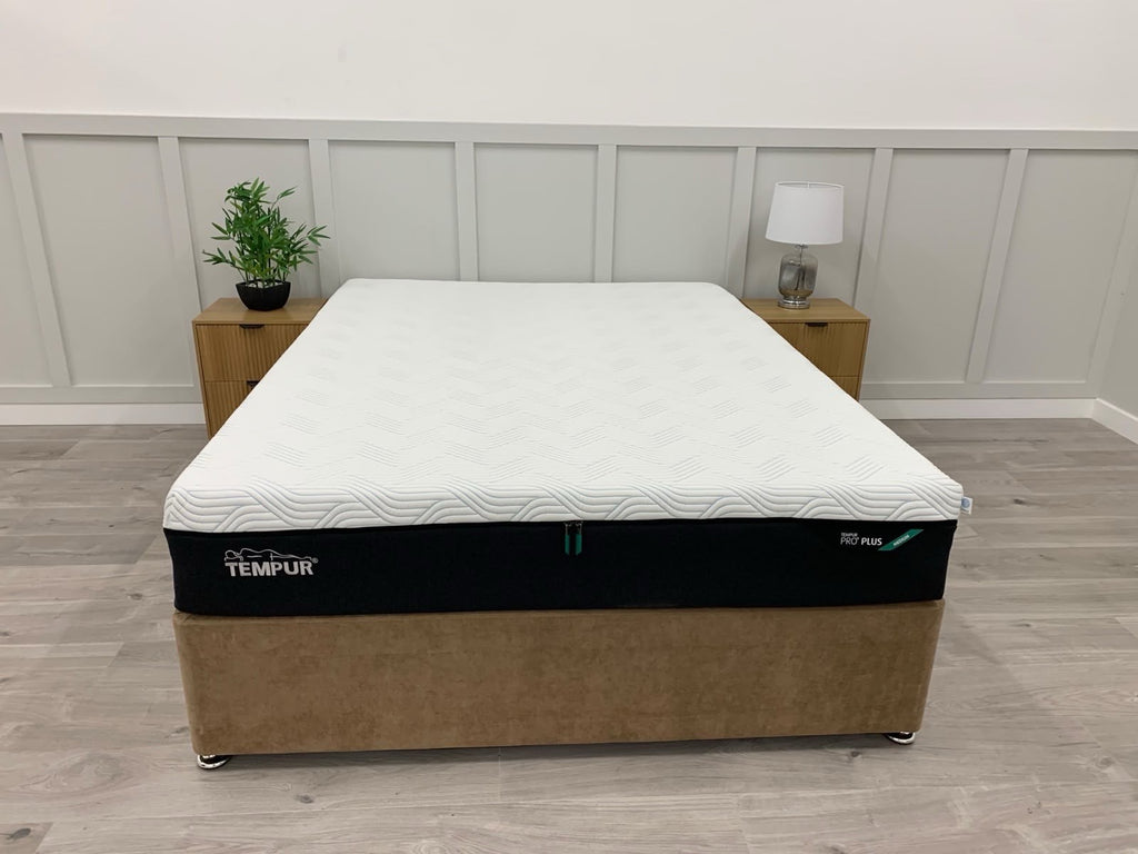 TEMPUR Pro Plus SmartCool Medium 6FT Superking Mattress RRP £2599