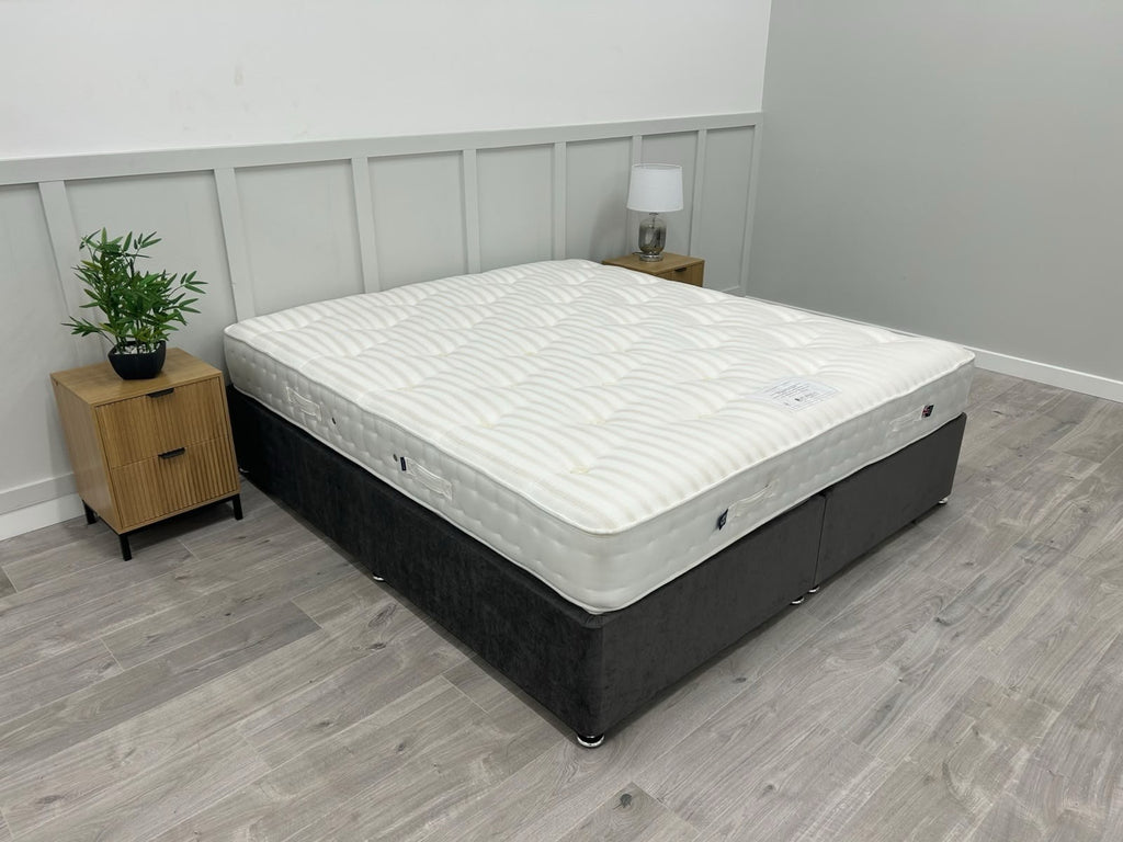 Hypnos Hemsworth Support 6FT Superking Mattress RRP £1299 Medium Firm