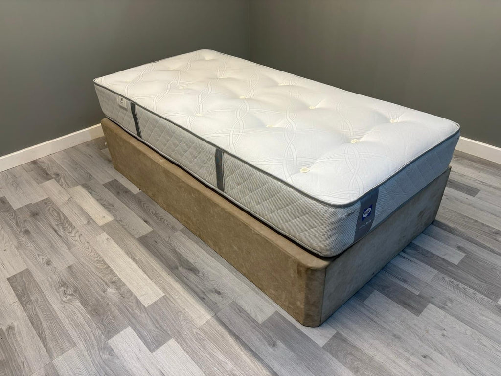 Sealy Mellbreak Ortho Plus Mattress 3FT Single RRP £519 A - Home Furniture Interiors