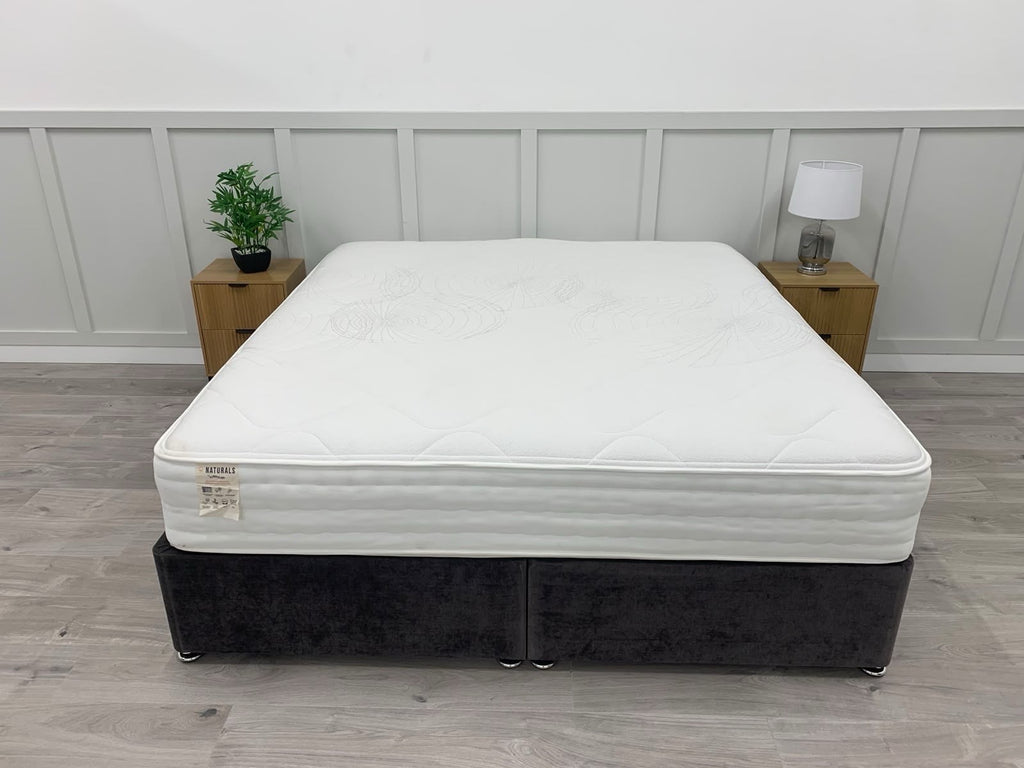 Slumberland Naturals Ultimate Wool Mattress 4FT 6 Double  RRP £1199