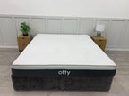 OTTY Bamboo Hybrid 6FT Superking Mattress RRP £995 Medium / Firm