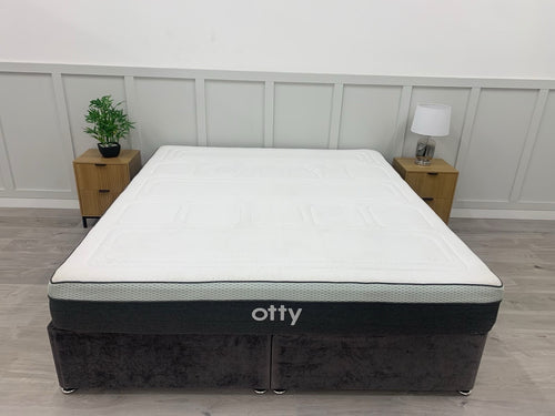 OTTY Bamboo Hybrid 6FT Superking Mattress RRP £995 Medium / Firm