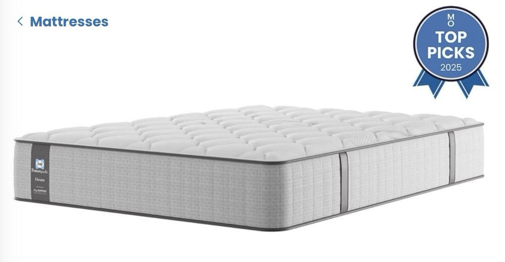 Sealy Posturepedic Elevate Blackwood Mattress  6FT Superking RRP £2296 - Home Furniture Interiors