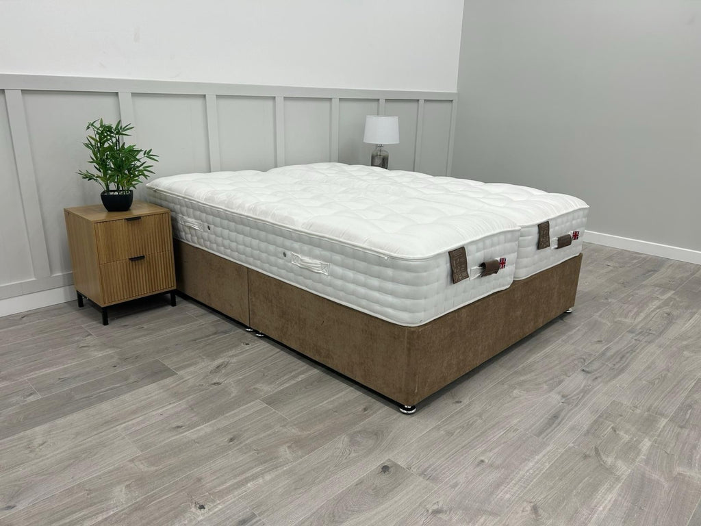 Staples Co Pure Artisan Utopia Zip And Link Mattress 6FT Superking   - RRP £3299