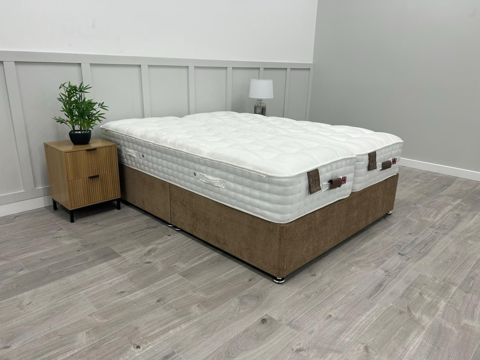 Staples Co Pure Artisan Utopia Zip And Link Mattress 6FT Superking   - RRP £3299