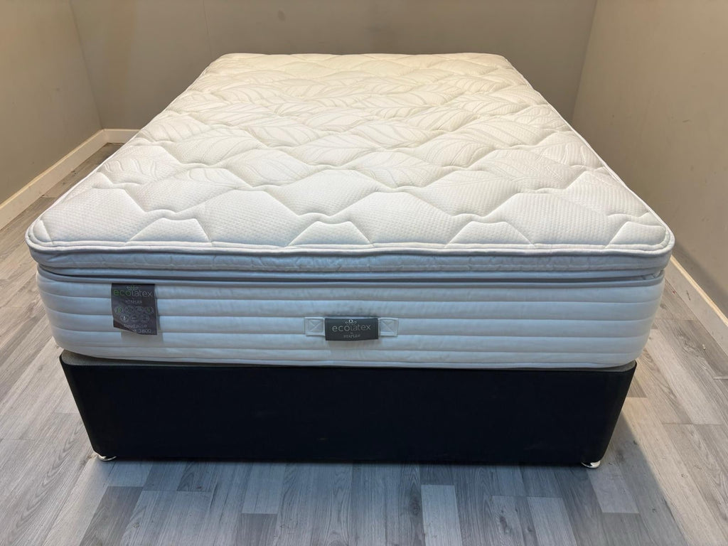 Staples Co Revitalise Eco Latex Pocket 3800 Mattress, 5ft Kingsize RRP £1699 A - Home Furniture Interiors