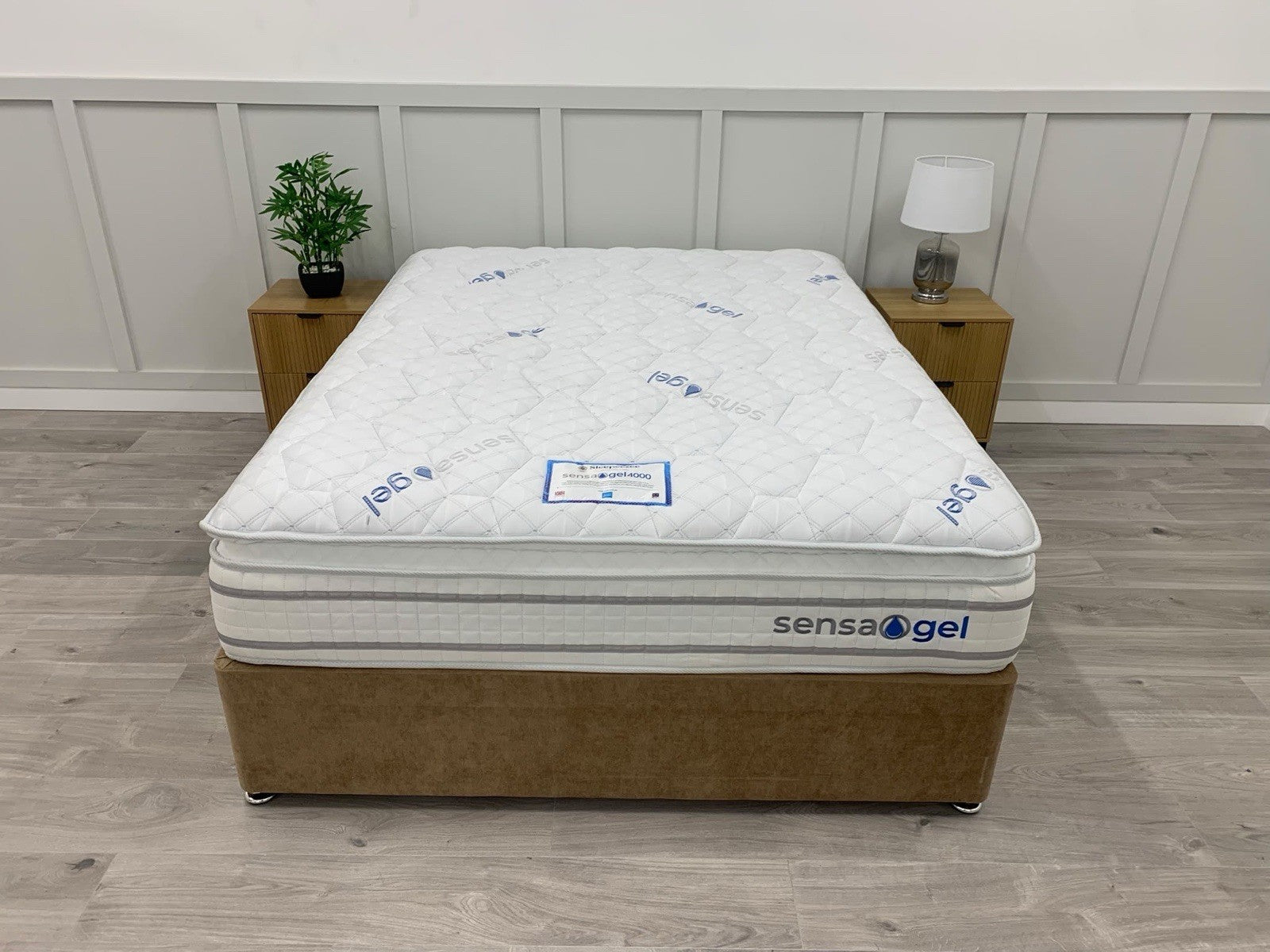 Sleepeezee SensaGel 4000 Mattress 5FT Kingsize RRP £1849 Firm
