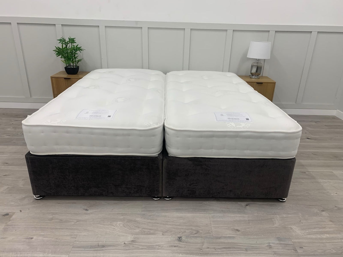Hypnos Cawthorne Deluxe Zip & Link Mattress 6FT Superking