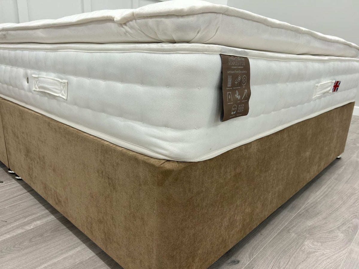 Staples and Co Artisan Pure Decadence Mattress 6FT Superking RRP £1899 Firm