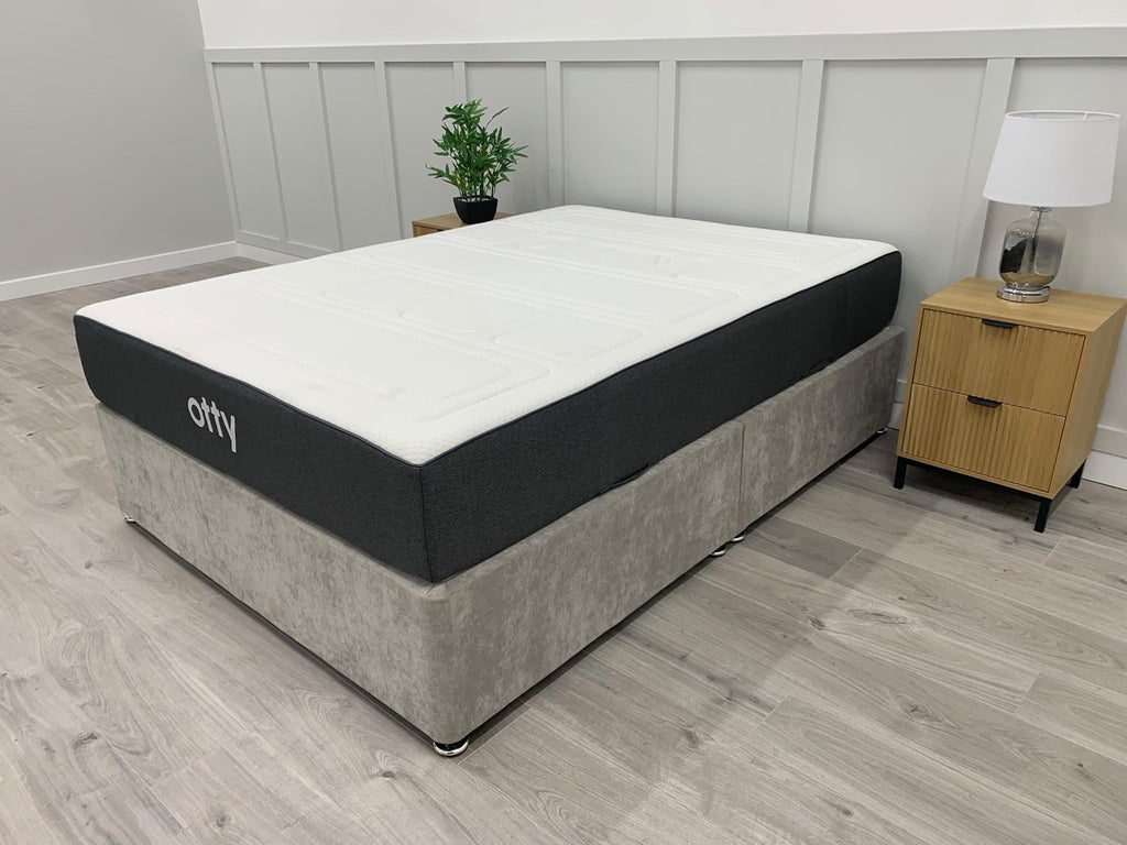 OTTY Original Hybrid Mattress 4FT 6 Double RRP £799 25cm Deep Medium / Firm