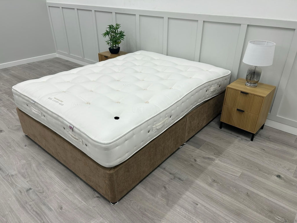 Millbrook Wool Luxury 4000 Pocket Medium 5FT Kingsize Mattress RRP £2195