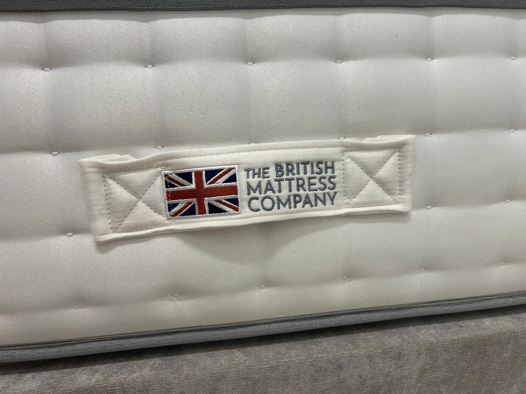 British Mattress Luxe Hybrid 2000 6FT Superking  100 Night Sleep Trial