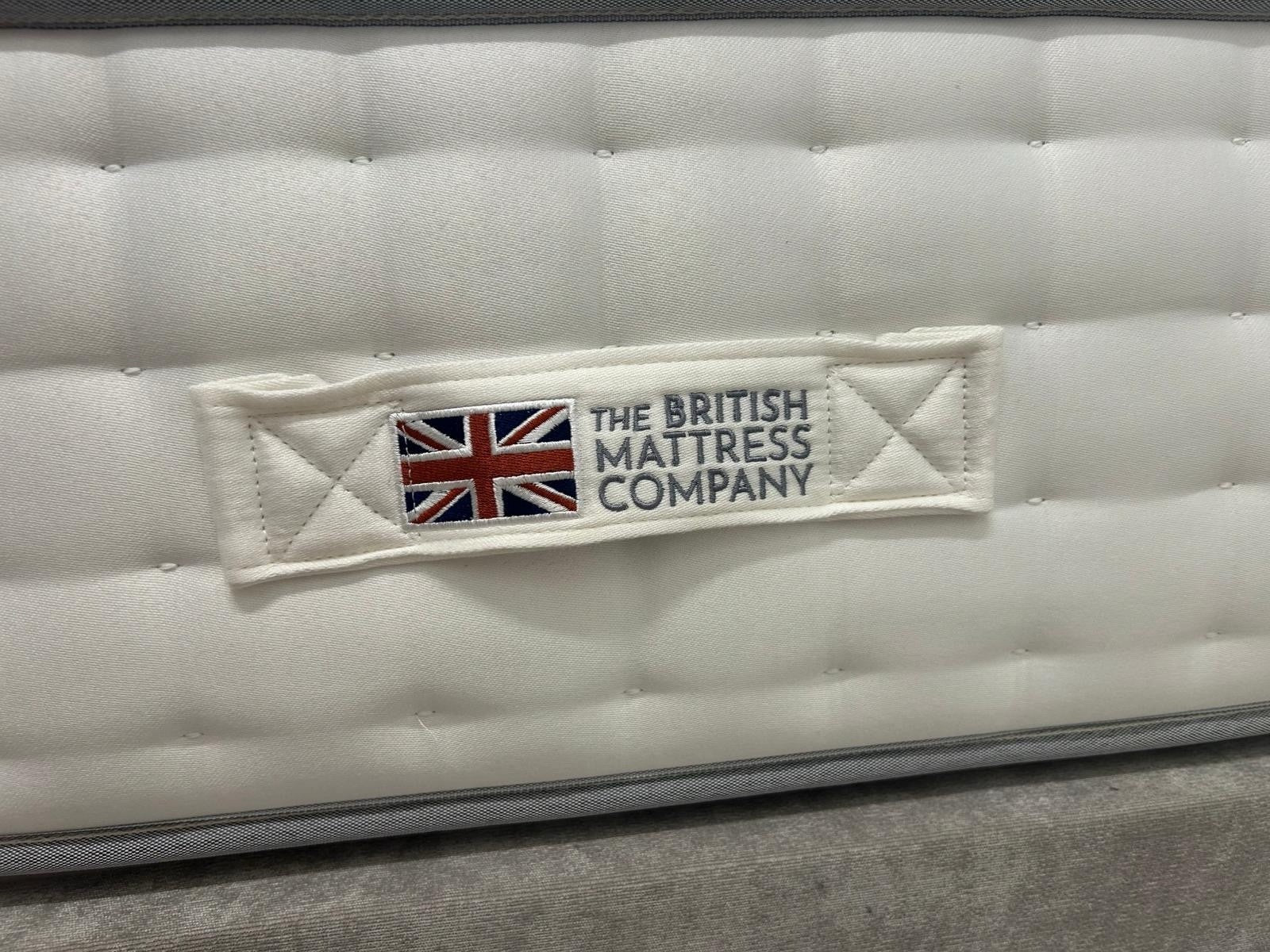 British Mattress Luxe Hybrid 2000 6FT Superking  100 Night Sleep Trial
