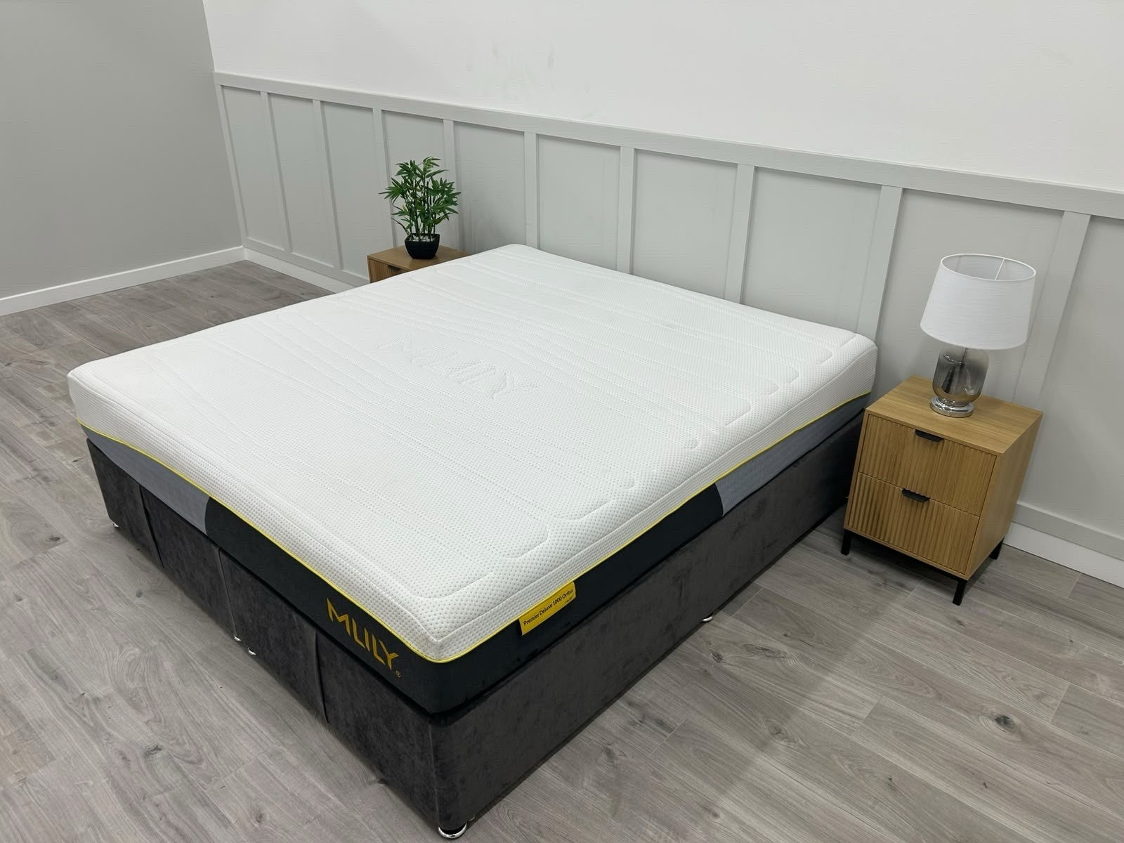 Mlily Hybrid Premier 1000 Ortho Deluxe 6FT Superking RRP £1599