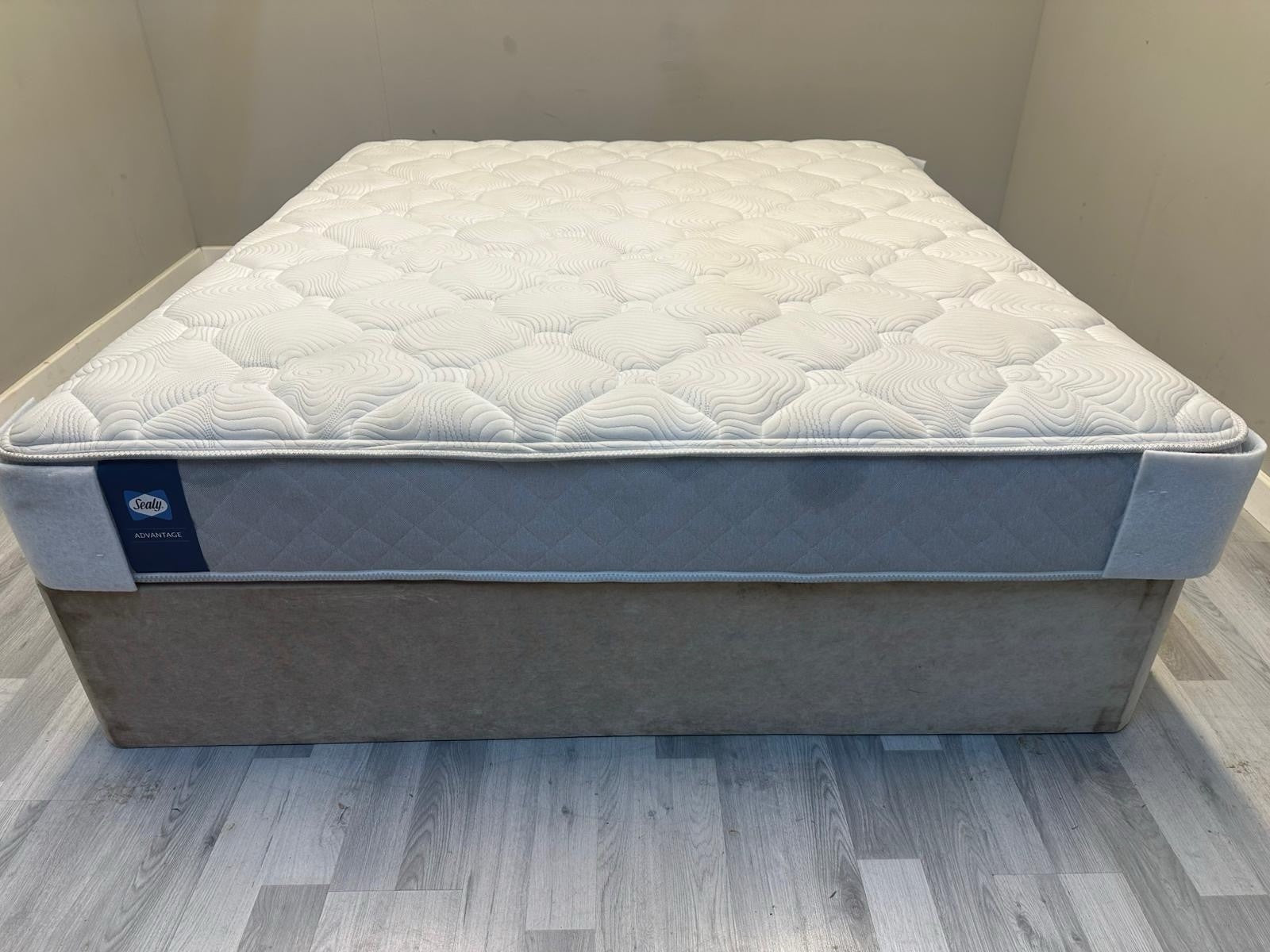 Sealy Advantage Waltham Mattress 6FT Superking Mattress RRP £849 A - Home Furniture Interiors