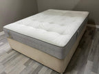 Sealy Melbourne Ortho Extra Firm 4FT 6 Double Mattress - RRP £1499 A - Home Furniture Interiors
