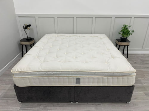 Harrison Spinks Herdwick 4250 Pocket Pillowtop 6FT Superking Mattress RRP £2399