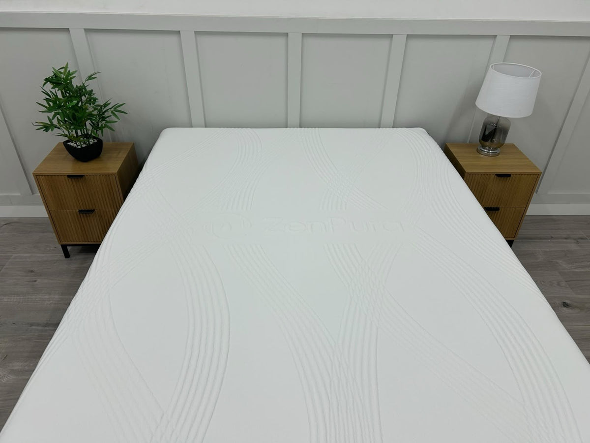Zen Tech Sensation 2180 Glacier Cool 5FT Kingsize Mattress RRP £1699