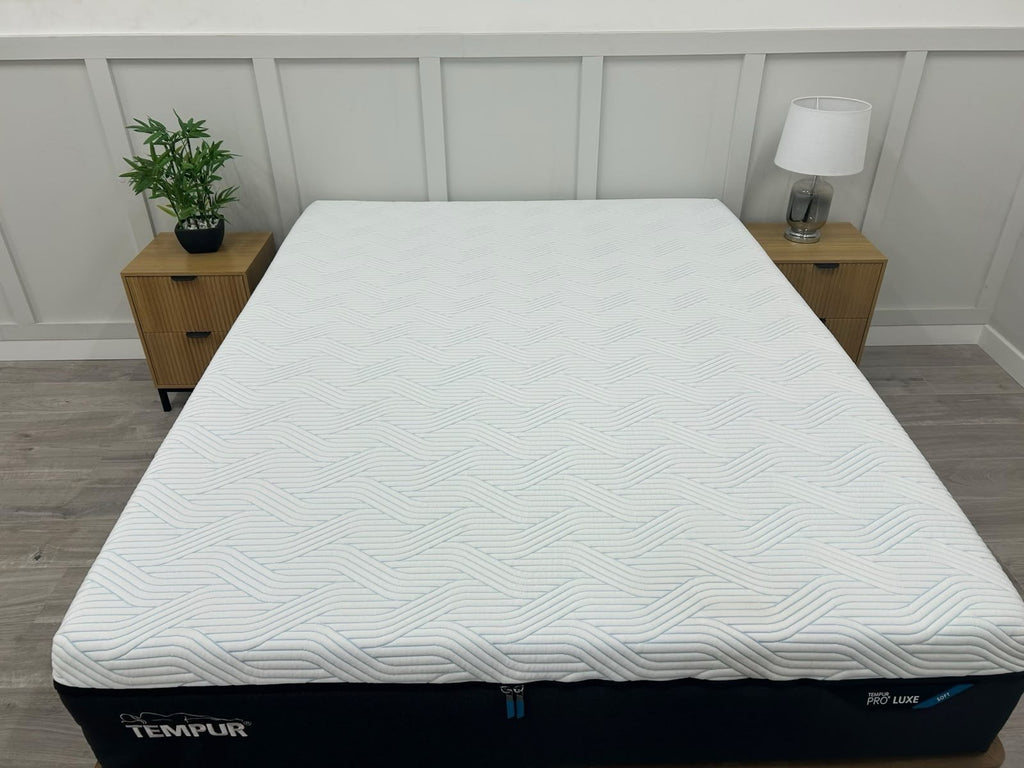 TEMPUR Pro Luxe SmartCool Soft Mattress 5FT Kingsize