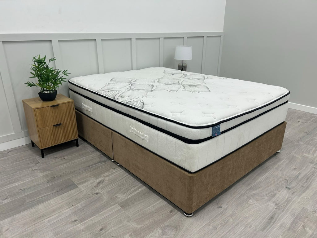 IGEL 5000i Nanotech 5ft Kingsize Plushtop Mattress Firm - RRP £1999